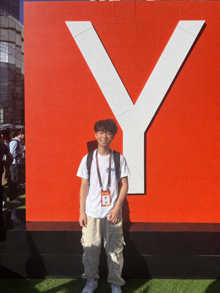 Eric Hou, a senior member of Team Canada for the 2026 International Olympiad on Astronomy and Astrophysics.